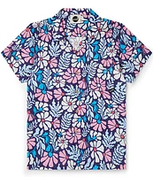 Boardies Short Sleeve Mellow Cab Camp Collar Shirt