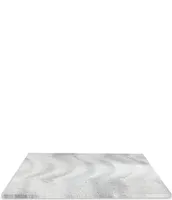BodiPEDIC 1.5-Inch Charcoal Swirl Memory Foam Mattress Bed Topper