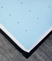 BodiPEDIC -Inch Gel-Infused Memory Foam Mattress Bed Topper