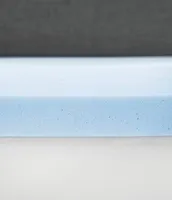 BodiPEDIC -Inch Gel-Infused Memory Foam Mattress Bed Topper