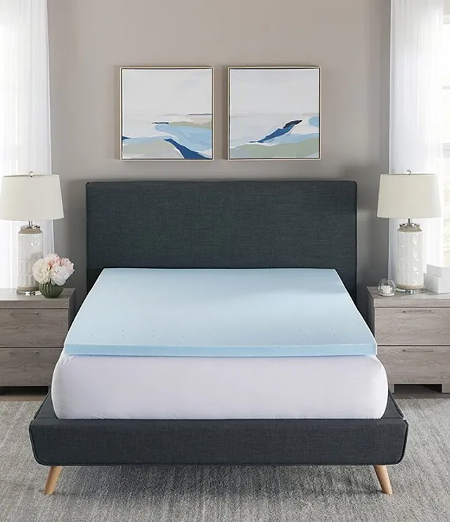 Comfort Revolution Cool Comfort Hydraluxe Standard Pillow, Gel & Custom  Contour Open Cell Memory Foam - Macy's