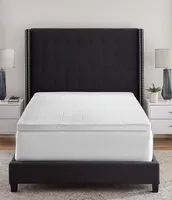 BodiPEDIC 3-Inch Zoned Memory Foam Bed Topper