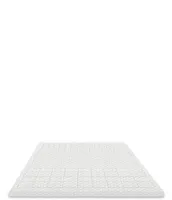 BodiPEDIC 3-Inch Zoned Memory Foam Bed Topper