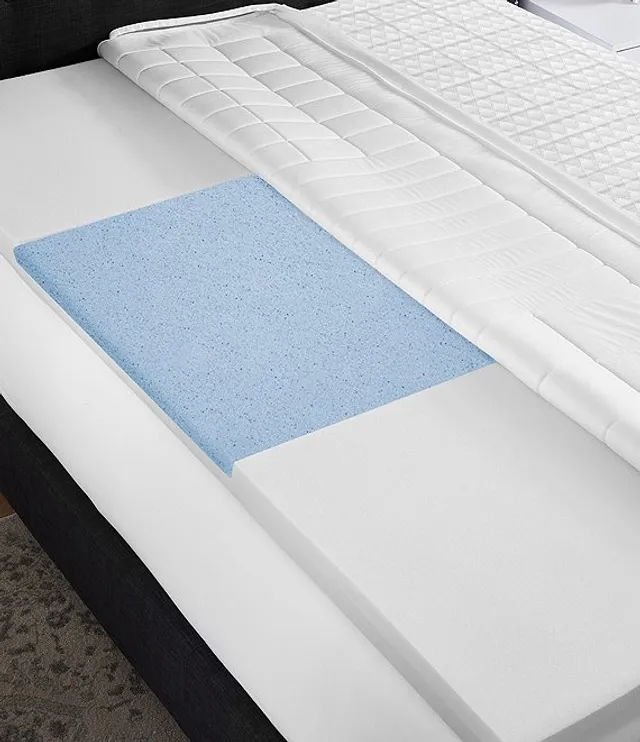 Bodipedic 3-Inch Zoned Memory Foam Bed Topper - Twin Extra Long