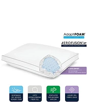 BodiPEDIC Supreme Comfort Gusseted Fiber and Memory Foam Bed Pillow