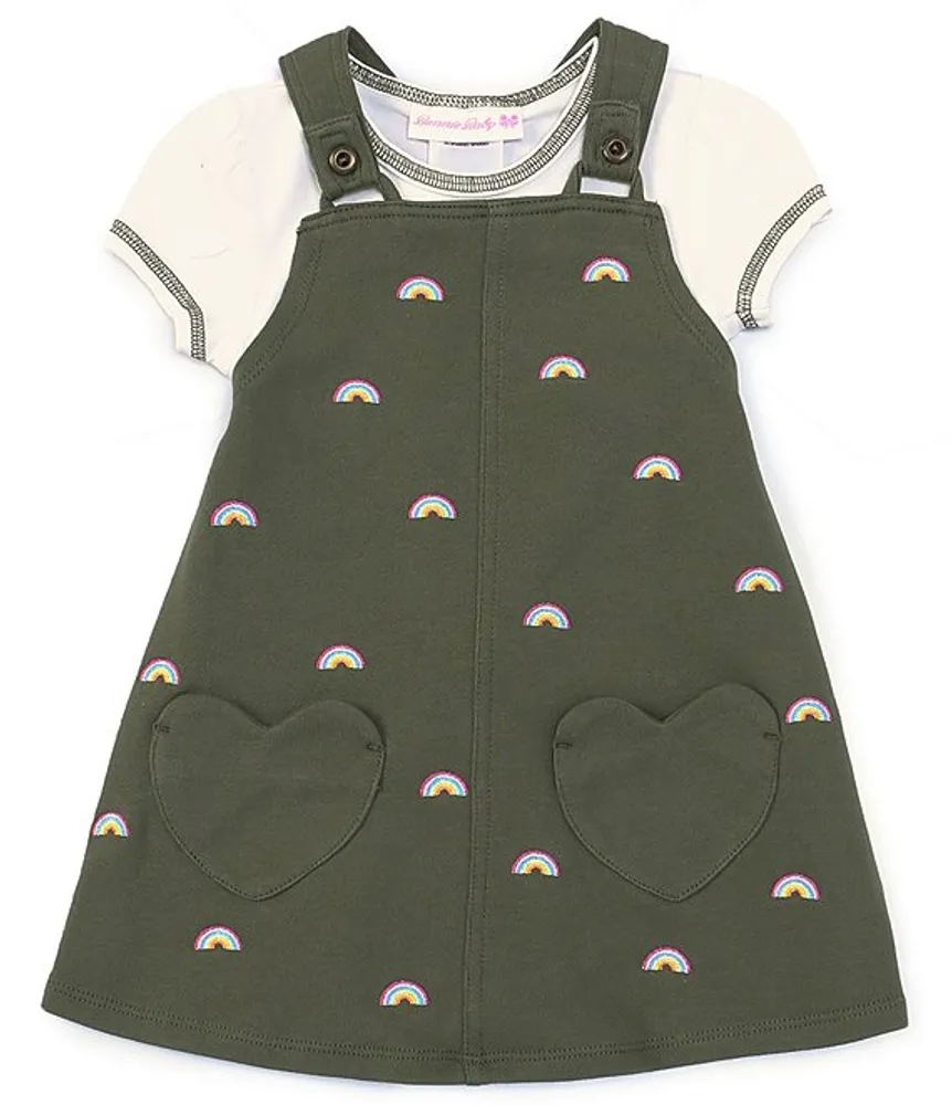 Pocket Heart Baby Bodysuit