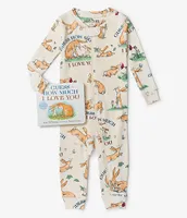 Books To Bed Baby 6-24 Months Guess How Much I Love You Long Sleeve Coverall & Book Set