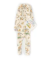 Books To Bed Baby 6-24 Months Guess How Much I Love You Long Sleeve Coverall & Book Set