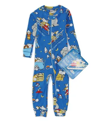 Books to Bed Baby Boys 6-24 Months Long Sleeve The Going Book Coverall & Set
