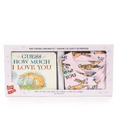 Books To Bed Baby Girls 6-24 Months Long Sleeve Guess How Much I Love You Coverall & Book Set