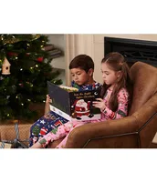 Books To Bed Kids 2-10 Twas The Night Before Christmas Two-Piece Pajamas & Book Set