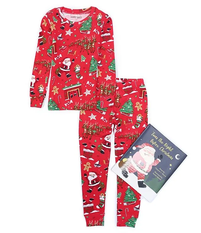 Books To Bed Kids 2-10 Ten Rules of the Birthday Wish Two-Piece Pajamas &  Book Set | Dillard's