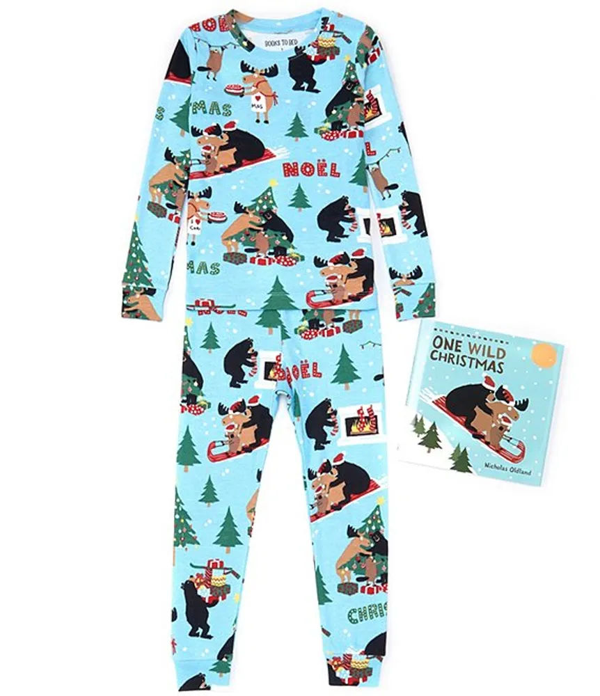 Sleep On It Little & Big Boys 2-pc. Pajama Set, Color: Blue - JCPenney