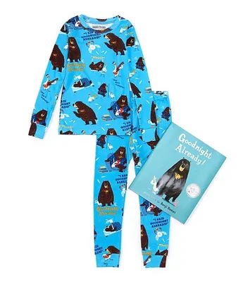 Books To Bed Little/Big Boys 2-10 Goodnight Already Two-Piece Pajamas & Book Set