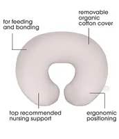 Boppy Original Solid Organic Nursing Support