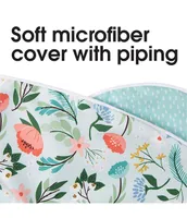 Boppy® Premium Original Mint Flowers Support Cover