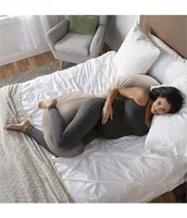 Boppy Total Body Pregnancy Pillow with Organic Cotton Cover