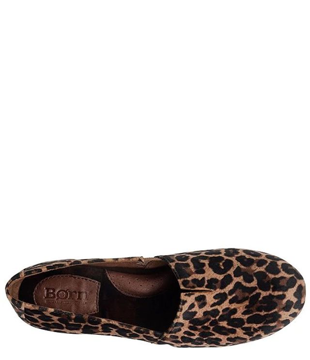 armoede Verfijning Gevangenisstraf Ariat Ryder Leopard Print Fabric Slip On Shoes | Alexandria Mall