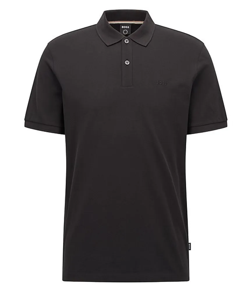 BOSS Big & Tall Pallas Short-Sleeve Polo Shirt