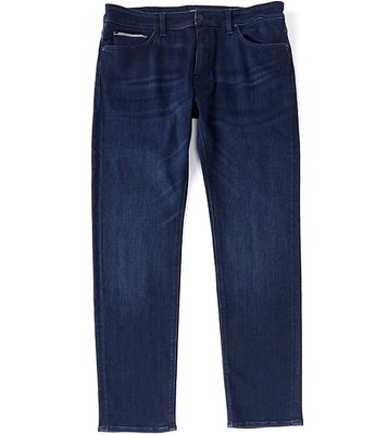 Skifte tøj peave Misvisende Hugo Boss BOSS Candiani Albany Relaxed-Fit Stretch Denim Jeans | Brazos Mall