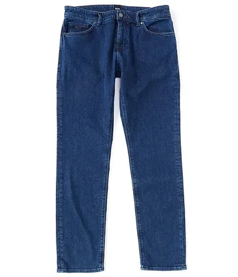 BOSS Maine3 Bright Blue Stretch Regular Fit Denim Jeans