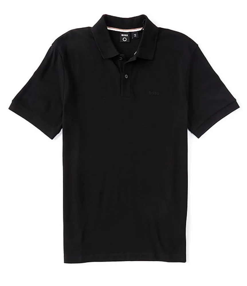 BOSS Pallas Pima Cotton Short Sleeve Polo Shirt