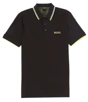 BOSS Performance Stretch Paddy Pro Short Sleeve Polo Shirt