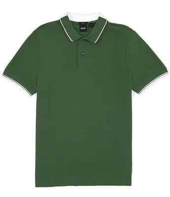 BOSS Slim Fit Phillipson 448 Short Sleeve Polo Shirt