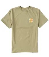 Brixton Short-Sleeve Alpha Square Graphic T-Shirt