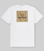 Brixton Short Sleeve Alpha Square Standard T-Shirt