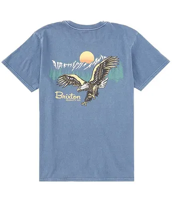 Brixton Short-Sleeve Glacier Eagle T-Shirt
