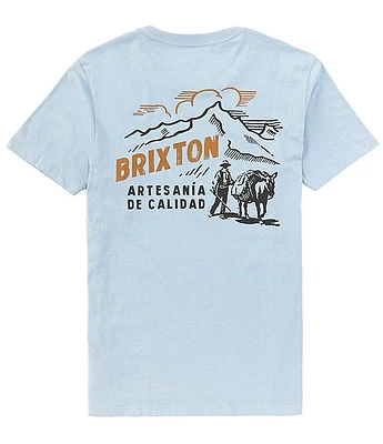 Brixton Short Sleeve Harvester Tailored T-Shirt