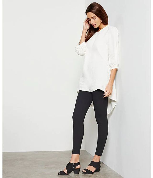 Bryn Walker Basic Thick Ponte Slim Leggings