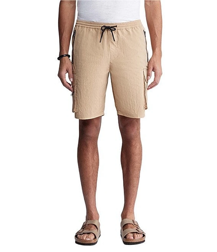 Buffalo David Bitton Hult 9#double; Inseam Cargo Shorts