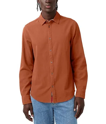 Buffalo David Bitton Long Sleeve Siamik Woven Shirt