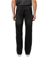 Buffalo David Bitton Relaxed Straight Driven Black Wash Jeans