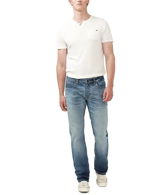 Men's Relaxed Fit Jeans  Men's Relaxed Straight Driven Jeans