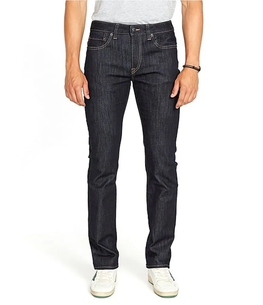 Buffalo David Bitton Six Straight Fit Jeans