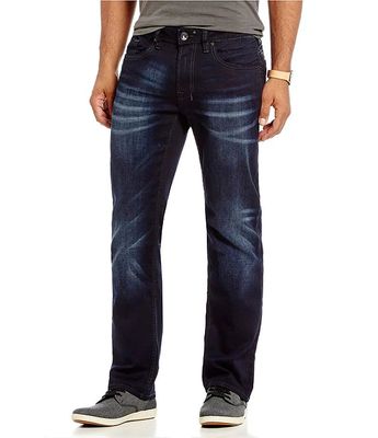 Buffalo David Bitton Six-X Slim Straight Jeans