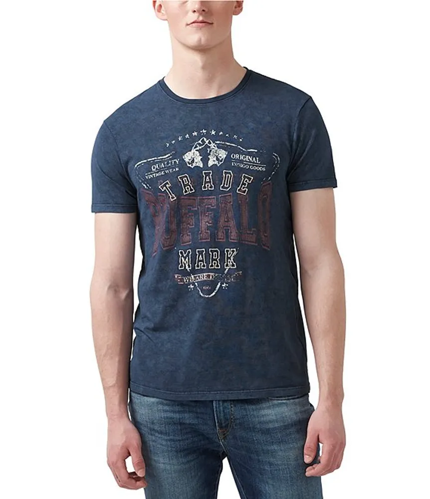 Buffalo David Bitton Tabess Short Sleeve Graphic T-Shirt