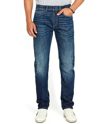 Buffalo David Bitton Tapered Ben Relaxed Straight Jeans