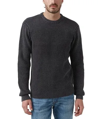 Buffalo David Bitton Washy Long Sleeve Sweater