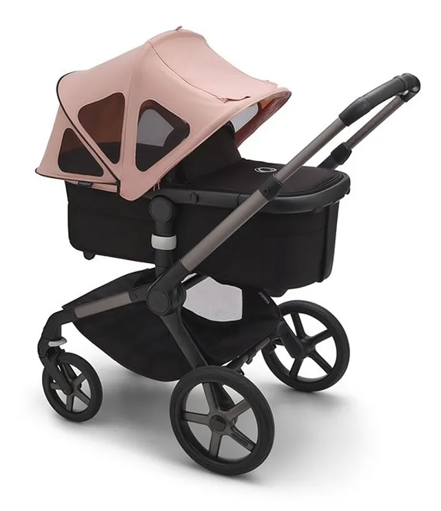 Bugaboo Breezy Canopy Fox2/Lynx - Soft Pink – Royal Diaperer