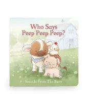 Bunnies By The Bay Who Says Peep Peep Board Book