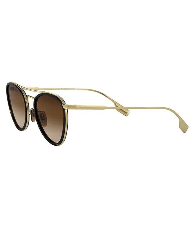 Burberry Aviator Gradient Lens Sunglasses | Brazos Mall