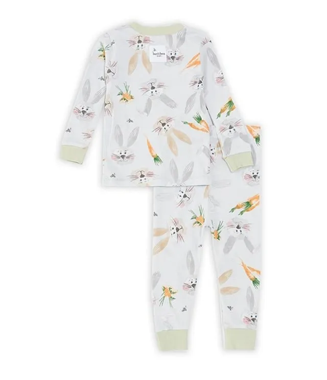 Burt's Bees Baby 12-24 Months Being A Bunny T-Shirt & Pant Pajama