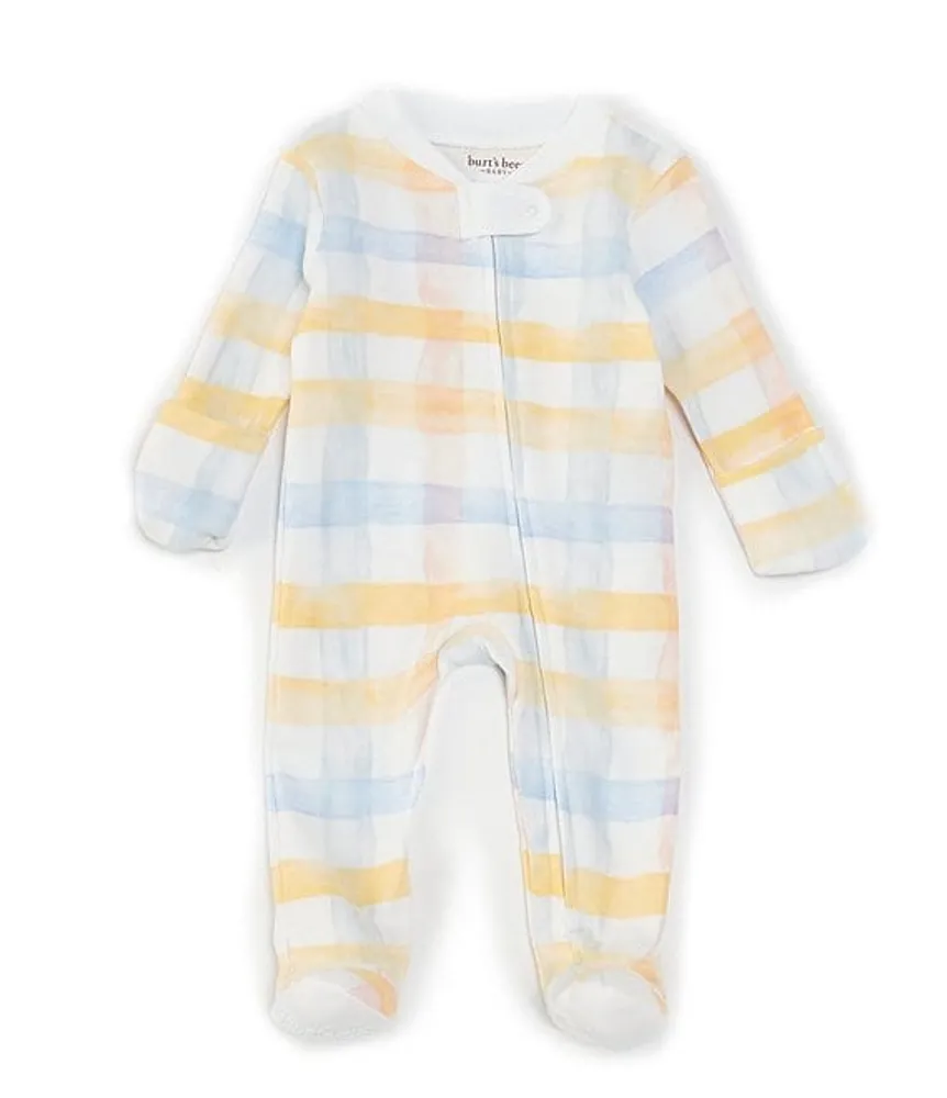 Burt's Bees Baby 12-24 Months Being A Bunny T-Shirt & Pant Pajama Set