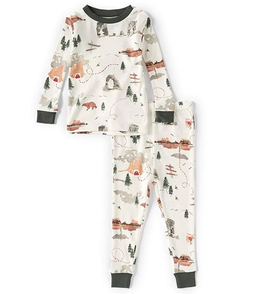 Burt's Bees Baby Boys 12-24 Months Forest Sightseeing 2-Piece Pajamas Set | The Shops at Willow