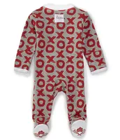 Burt's Bees Newborn-9 Months X's & O's Sleep Play Footed Sleeper