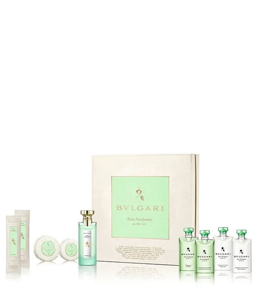 Bvlgari Eau Parfumee Au The Vert Gift Set | The Shops At Willow Bend